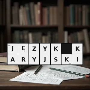 Hasło krzyżówkowe wymarły język z podrodziny anatolijskiej języków indoeuropejskich którym posługiwali się w ii i i tysiącleciu pne karowie zamieszkujący karię starożytną krainę w południowo zachodniej azji mni - język karyjski – rozwiązanie, synonimy, podpowiedzi i definicje krzyżówkowe